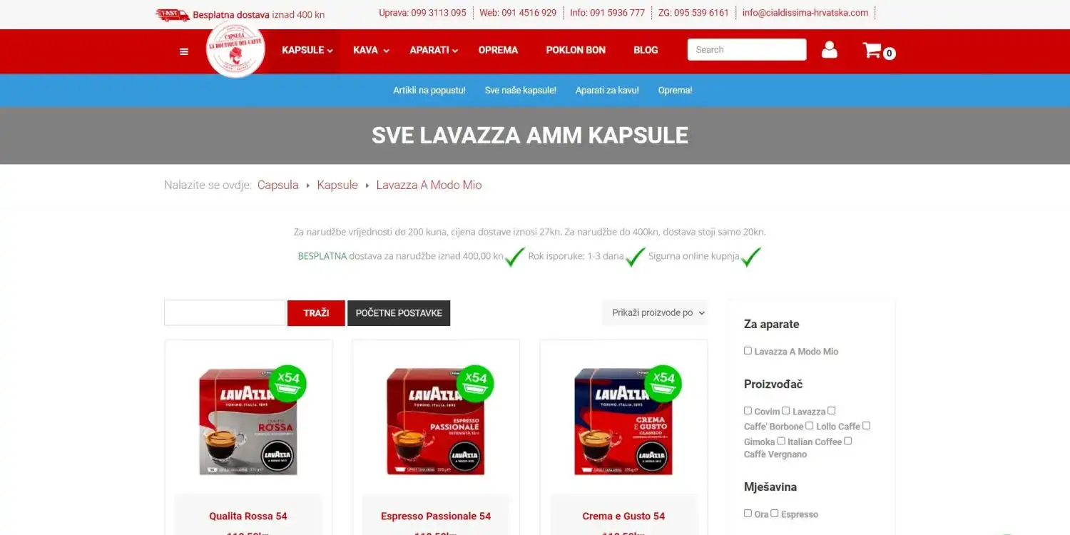 capsula shop